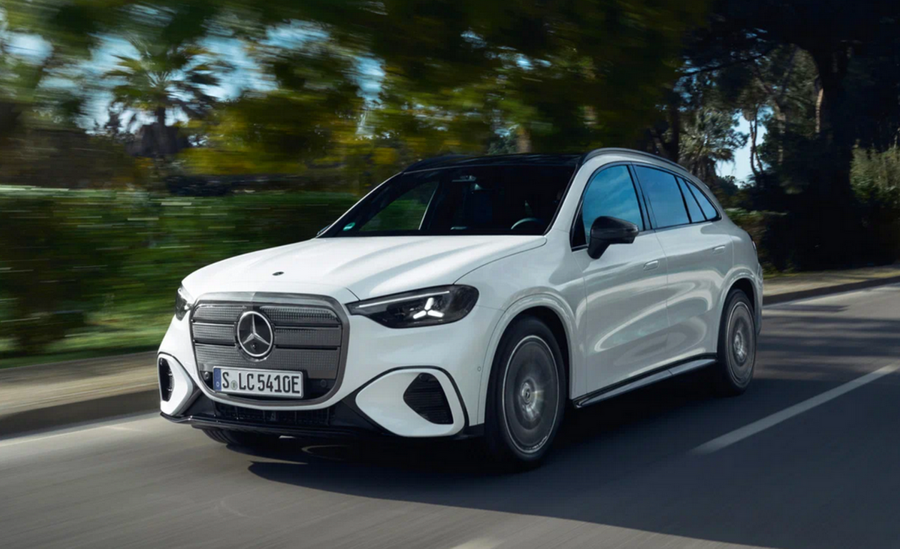 У батарейного Mercedes-Benz GLC появились доступные версии